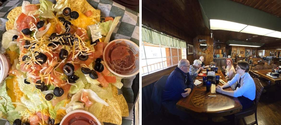 Trails End Restaurant and Pizzeria Menu